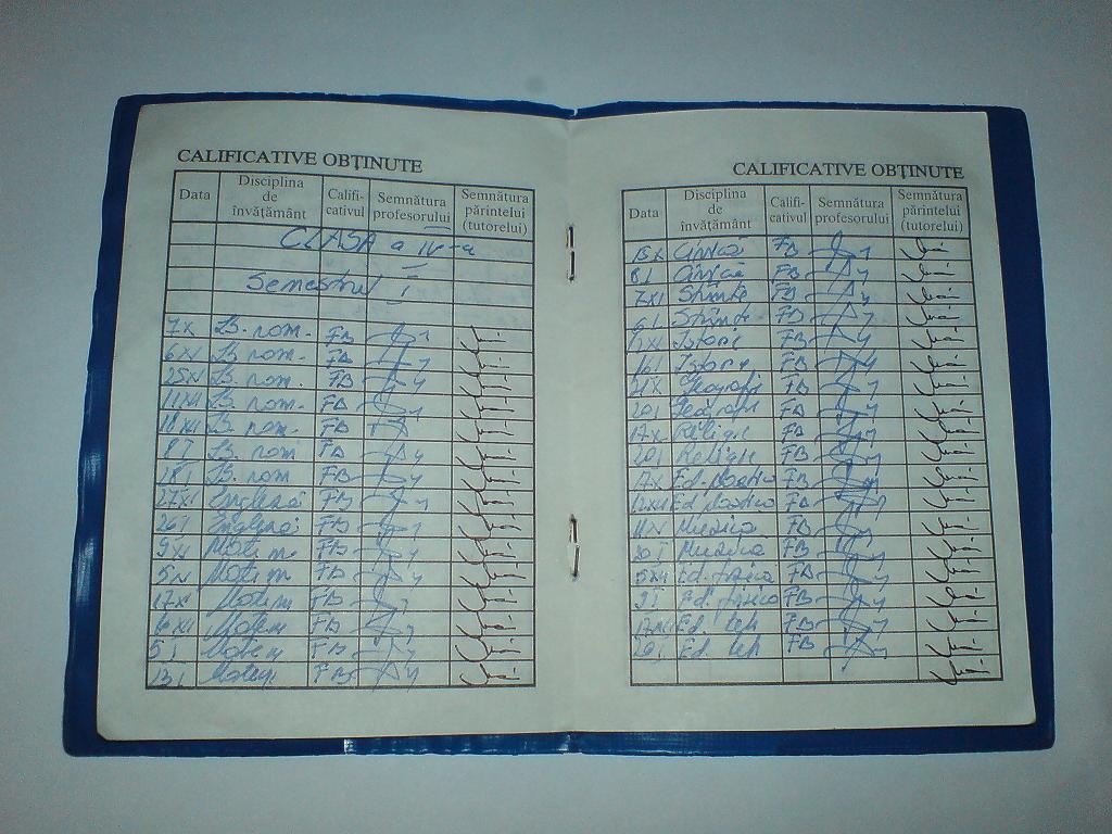 Clasa a 4-a